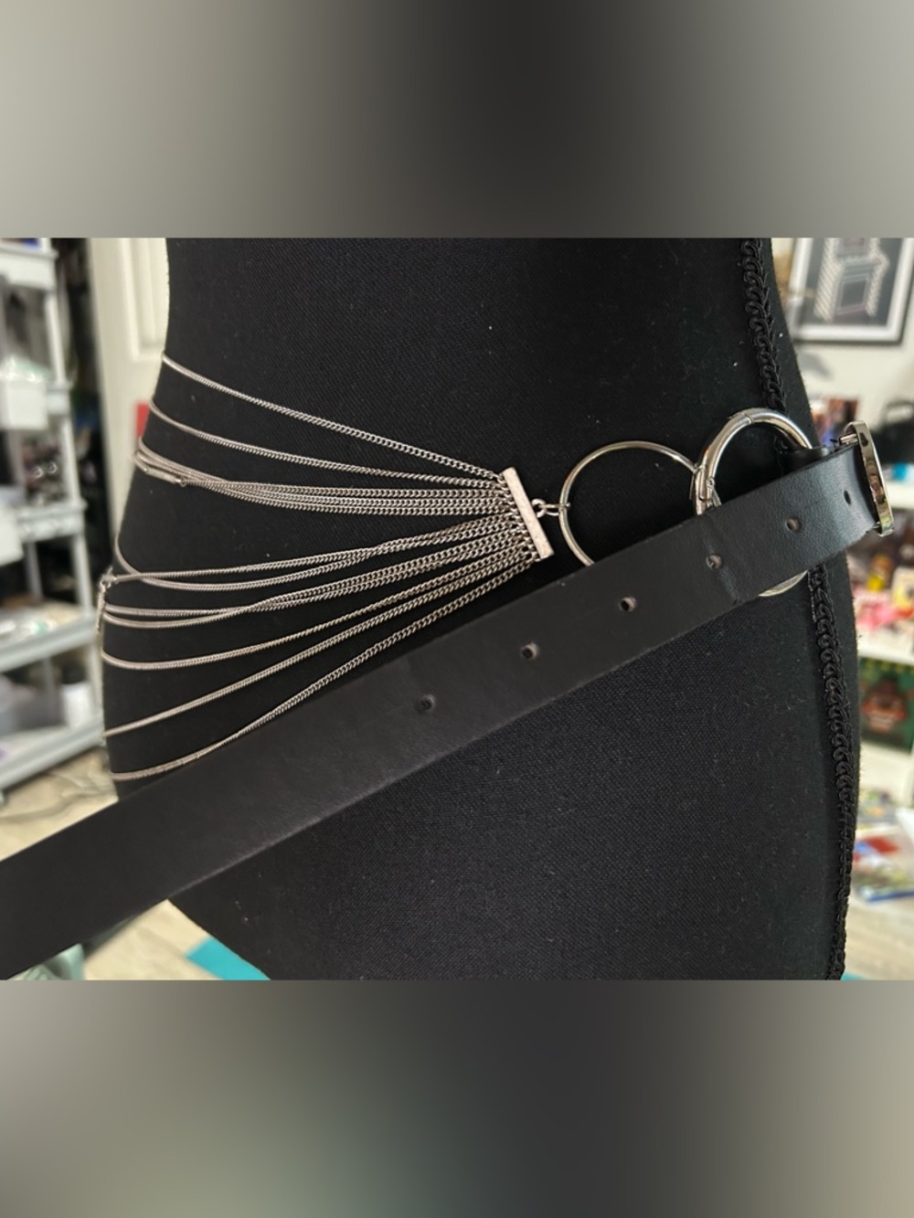Handmade Angel Chain Belt - Picture 5 of 5